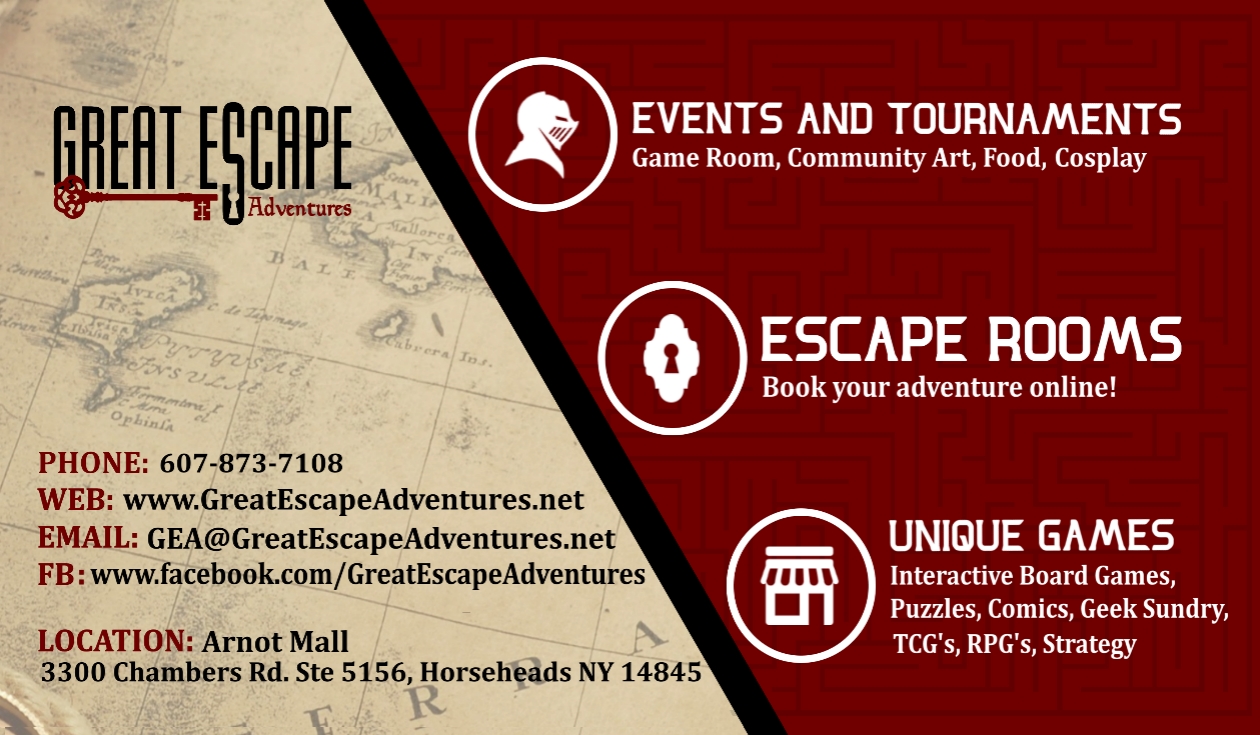 Escape Rooms Book Now Great Escape Adventures